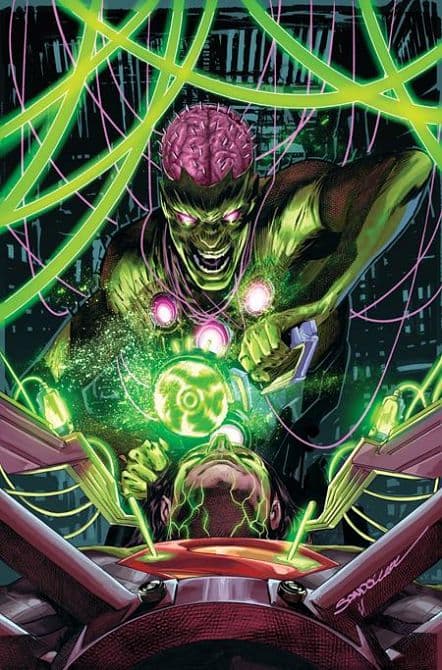 Cover Art for ABSOLUTE SUPERMAN