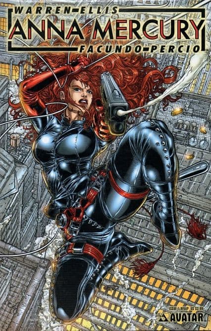 ANNA MERCURY ( 2008-2009 )