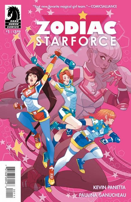 Cover Art for ZODIAC STARFORCE ( 2015 )