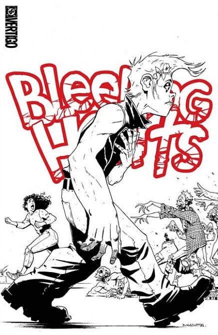 Cover Art for BLEEDING HEARTS