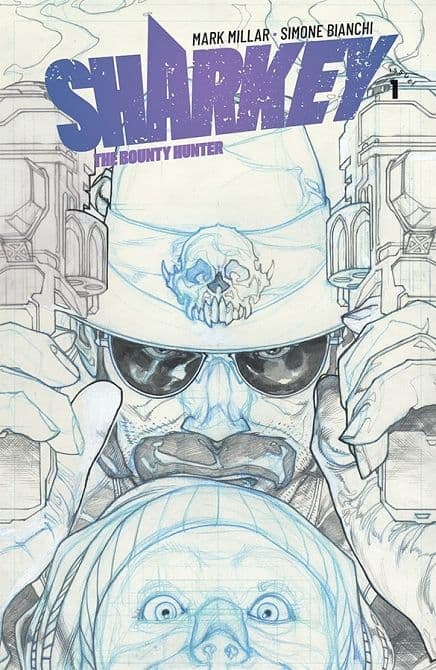 Cover Art for SHARKEY BOUNTY HUNTER ( 2019 )