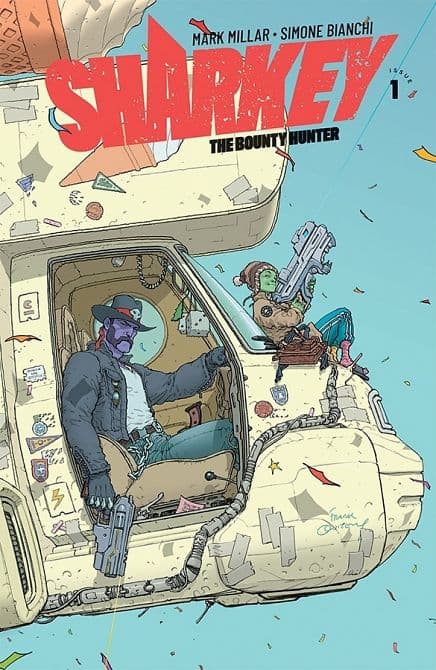 Cover Art for SHARKEY BOUNTY HUNTER ( 2019 )