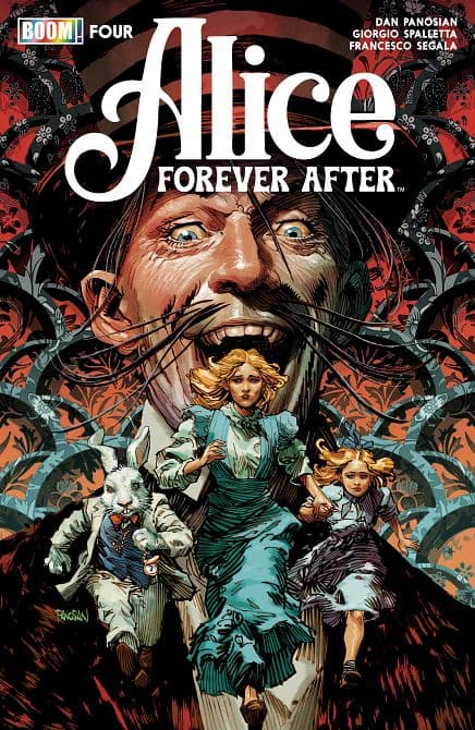 Cover Art for ALICE FOREVER AFTER