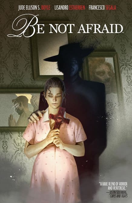 Cover Art for BE NOT AFRAID TP