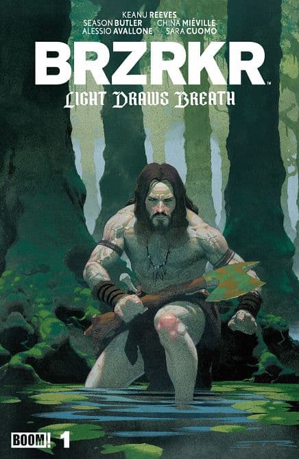 Cover Art für BRZRKR LIGHT DRAWS BREATH