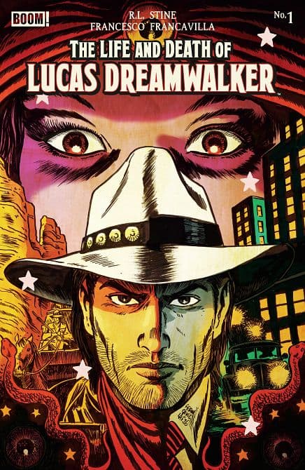 Cover Art for LIFE AND DEATH OF LUCAS DREAMWALKER