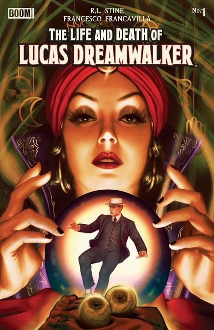 Cover Art for LIFE AND DEATH OF LUCAS DREAMWALKER