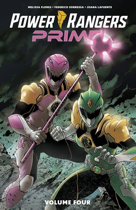 Cover Art for POWER RANGERS PRIME VOL. 04 TP