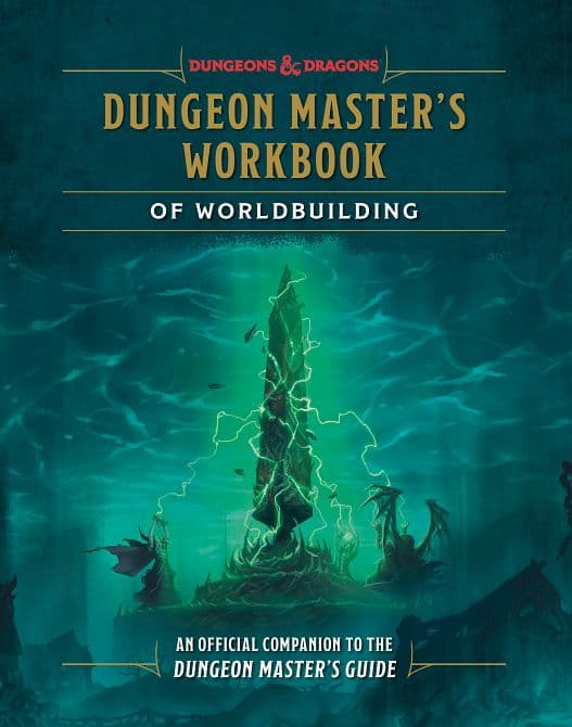 DUNGEON MASTER'S WORKBOOK OF WORLDBUILDING ( DUNGEONS & DRAGONS ) HC