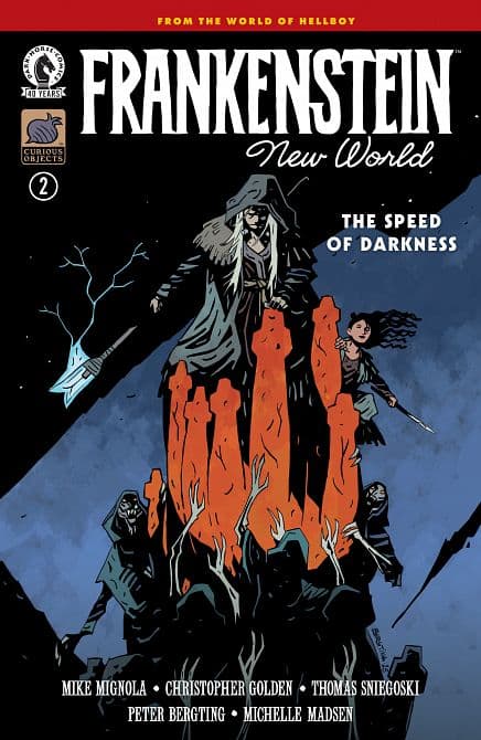 Cover Art for FRANKENSTEIN NEW WORLD-THE SPEED OF DARKNESS