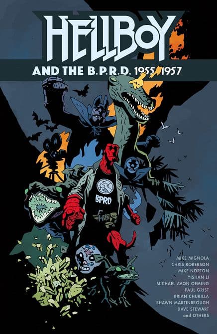 Cover Art für HELLBOY AND THE B. P. R. D. 1955-1957 TP
