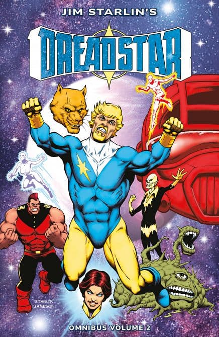 Cover Art for JIM STARLIN'S DREADSTAR OMNIBUS VOLUME 02 TP