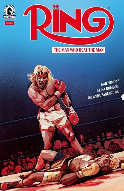 Cover Art for RING THE MAN WHO BEAT THE MAN