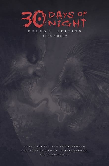 Cover Art for 30 DAYS OF NIGHT DELUXE EDITION BOOK THREE HC