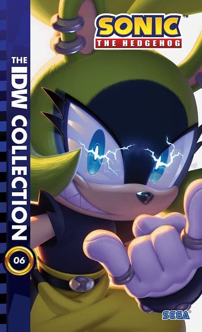 SONIC THE HEDGEHOG IDW COLLECTION HC VOL 06