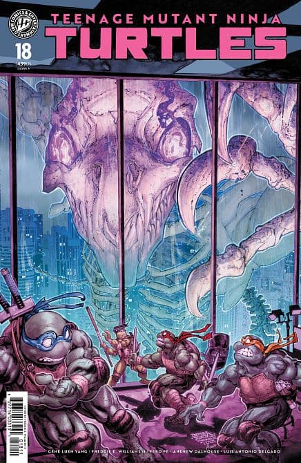 Cover Art for TEENAGE MUTANT NINJA TURTLES