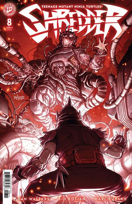 Cover Art for TEENAGE MUTANT NINJA TURTLES SHREDDER