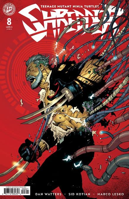 Cover Art for TEENAGE MUTANT NINJA TURTLES SHREDDER