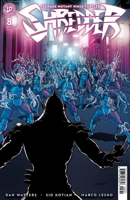 Cover Art for TEENAGE MUTANT NINJA TURTLES SHREDDER