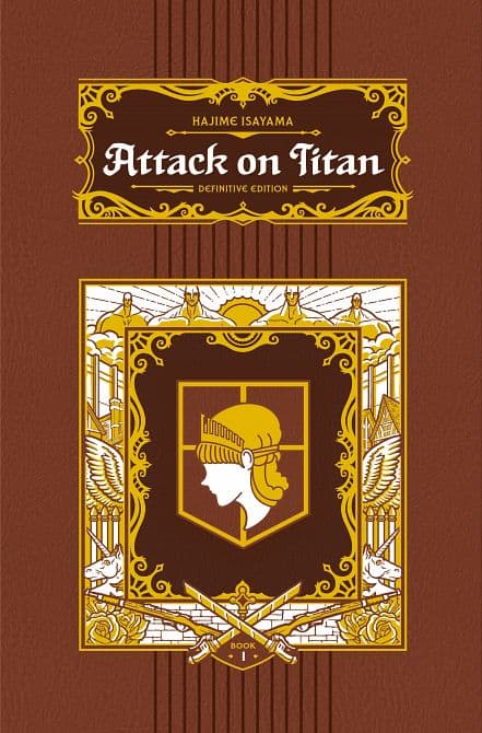 ATTACK ON TITAN DEFINITIVE HARDCOVER COLLECTION 01 ( VOL. 01-03 )