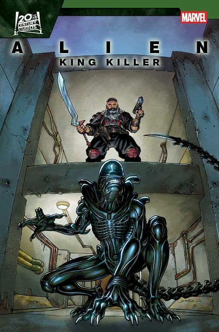 Cover Art for ALIEN KING KILLER