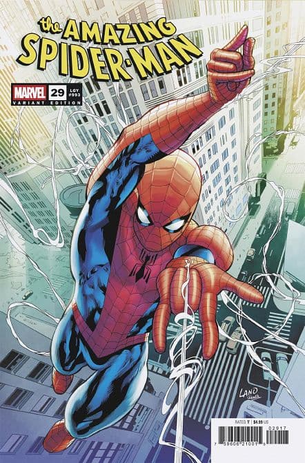Cover Art for AMAZING SPIDER-MAN
