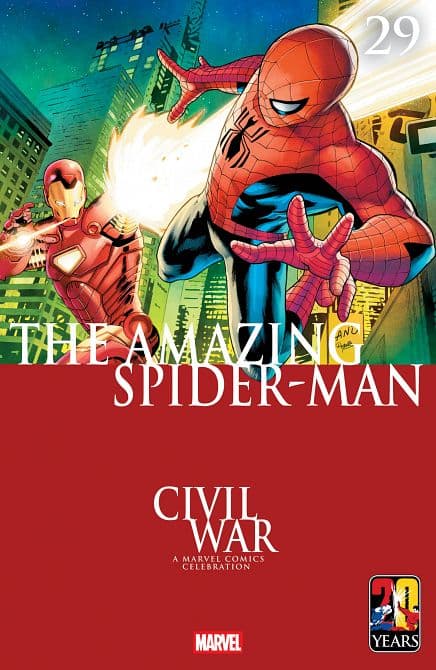 Cover Art for AMAZING SPIDER-MAN