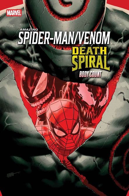 Cover Art für AMAZING SPIDER-MAN/VENOM DEATH SPIRAL-BODY COUNT