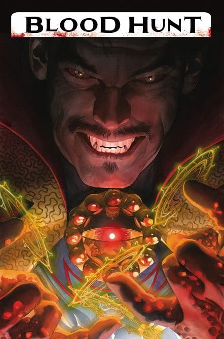 Cover Art für BLOOD HUNT OMNIBUS ALEX ROSS COVER [ DM ONLY ] HC