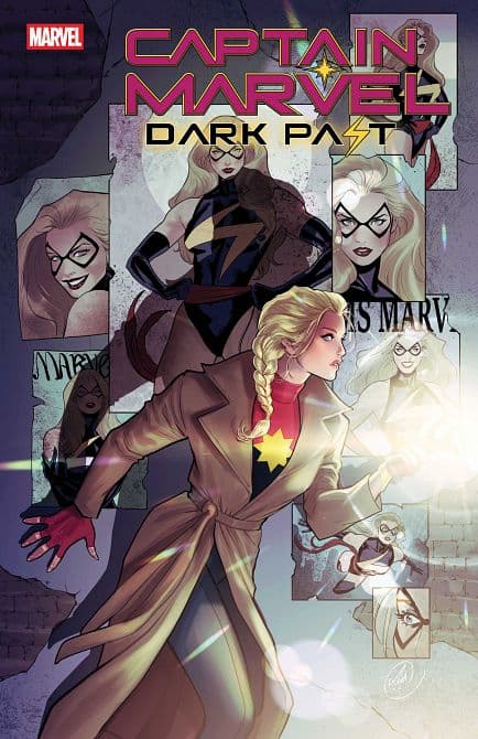 Cover Art for CAPTAIN MARVEL DARK PAST