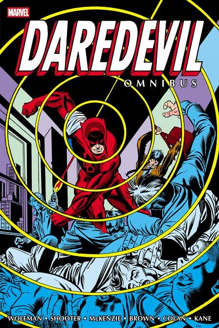 Cover Art für DAREDEVIL OMNIBUS VOL. 04 GIL KANE COVER HC