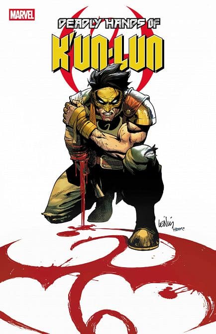 Cover Art for DEADLY HANDS OF K'UN-LUN
