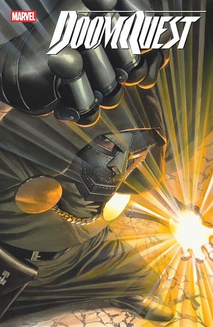 Cover Art for DOOMQUEST