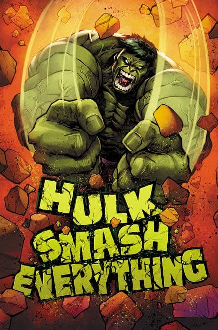 Cover Art for HULK SMASH EVERYTHING TP