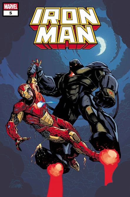 Cover Art for IRON MAN