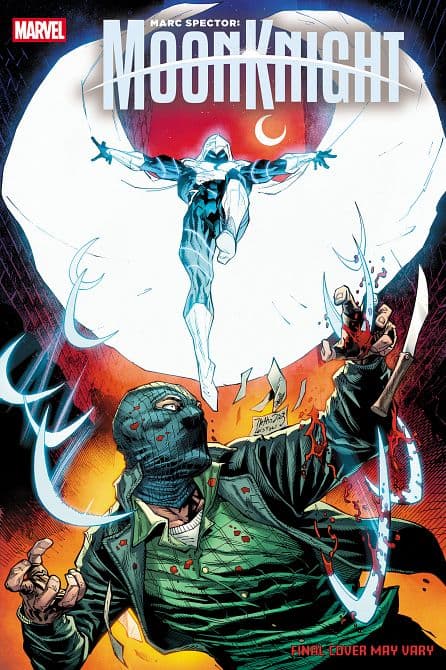 Cover Art for MARC SPECTOR MOON KNIGHT