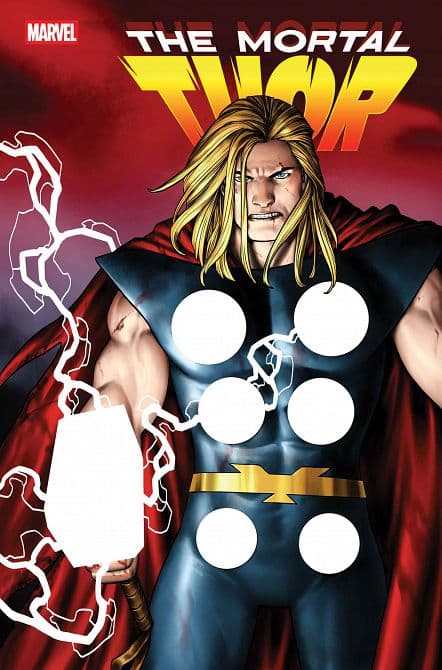 Cover Art for MORTAL THOR