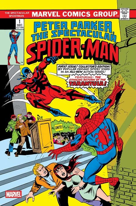 PETER PARKER, THE SPECTACULAR SPIDER-MAN FACSIMILE EDITION