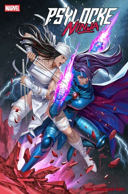 Cover Art for PSYLOCKE NINJA