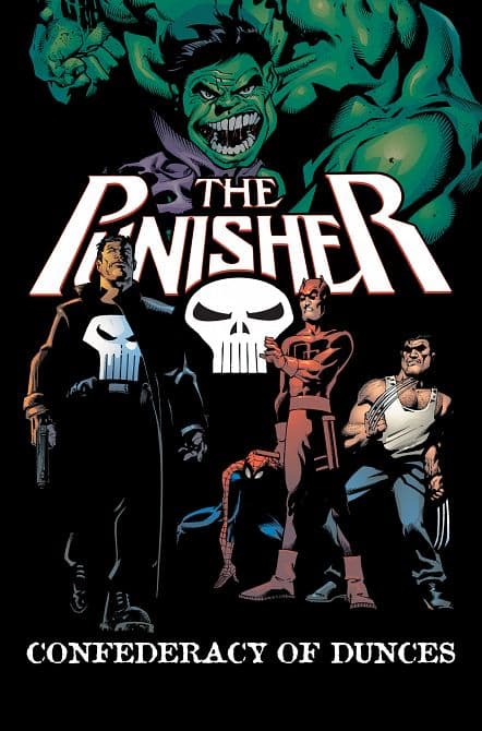 Cover Art for PUNISHER CONFEDERACY OF DUNCES TP