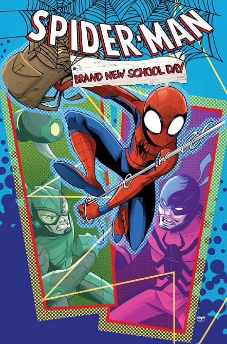 Cover Art for SPIDER-MAN BRAND NEW SCHOOL DAY TP
