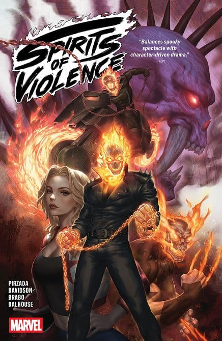 Cover Art for SPIRITS OF VIOLENCE TP