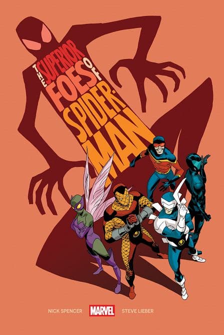 Cover Art for SUPERIOR FOES OF SPIDER-MAN TP