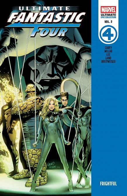 Cover Art for ULTIMATE FANTASTIC FOUR EPIC COLLECTION FRIGHTFUL TP