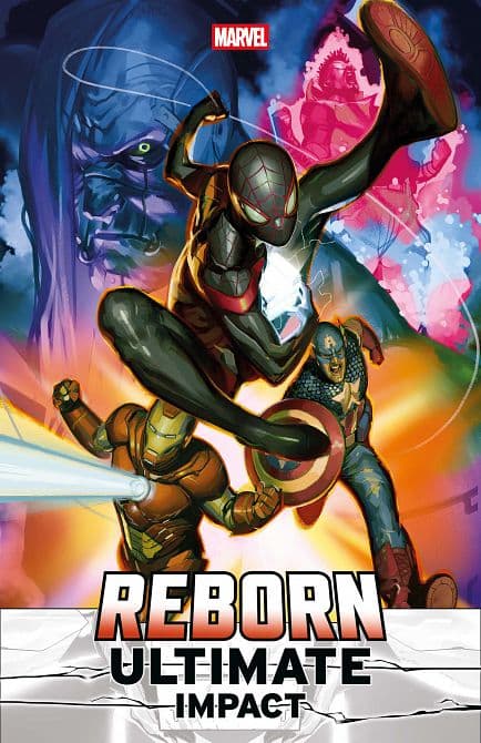 Cover Art for ULTIMATE IMPACT REBORN