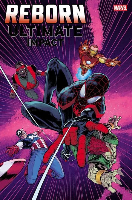 Cover Art for ULTIMATE IMPACT REBORN