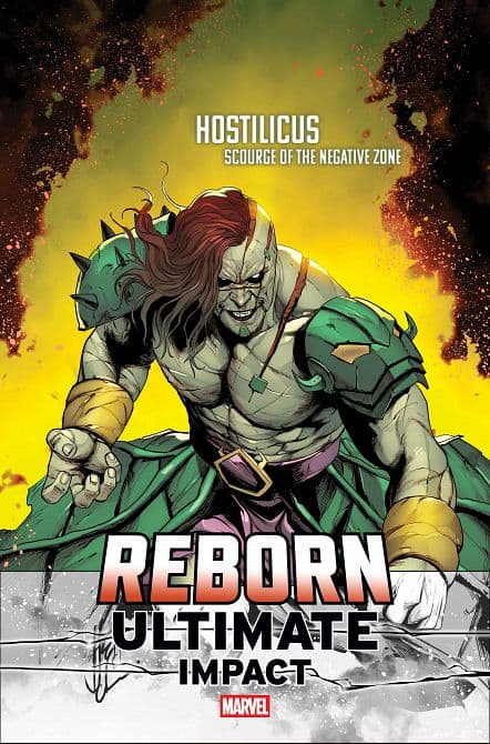 Cover Art for ULTIMATE IMPACT REBORN