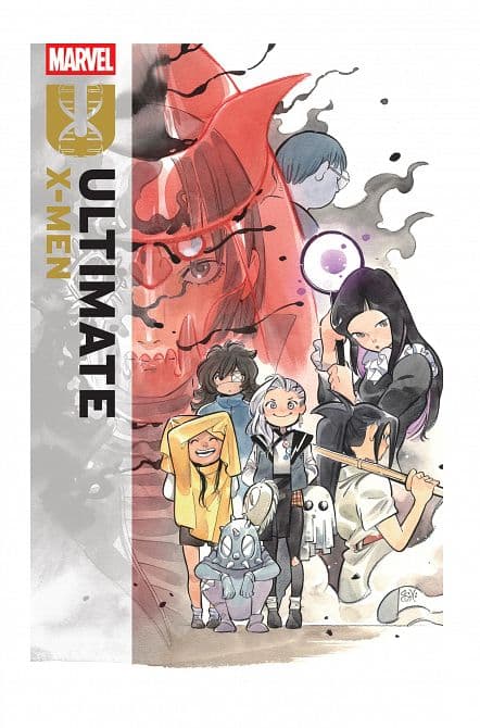Cover Art for ULTIMATE X-MEN BY PEACH MOMOKO VOL. 04 CHILDREN'S WHEREABOUTS TP