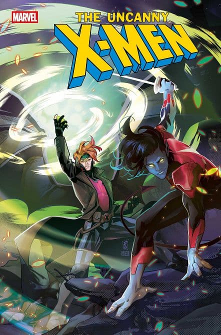 Cover Art for UNCANNY X-MEN
