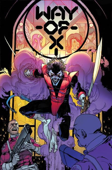 Cover Art for WAY OF X OMNIBUS GIUSEPPE CAMUNCOLI COVER HC